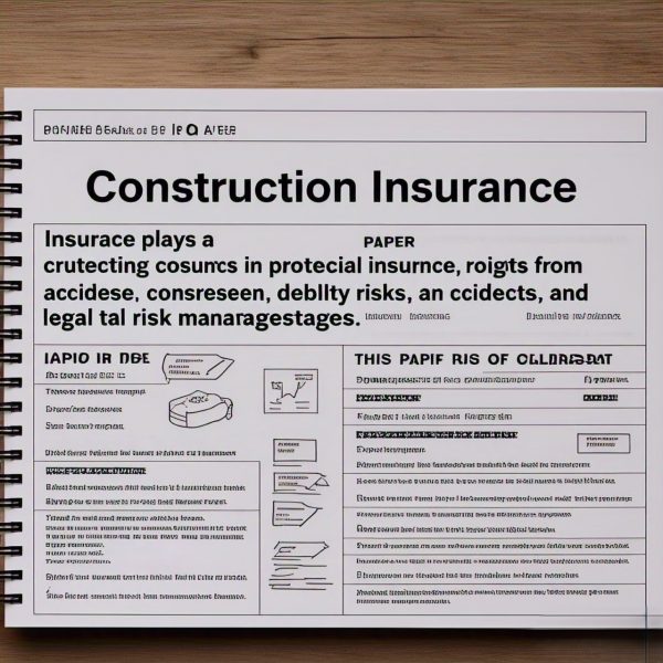 Construction Insurance and Liability: Legal Protections for Projects