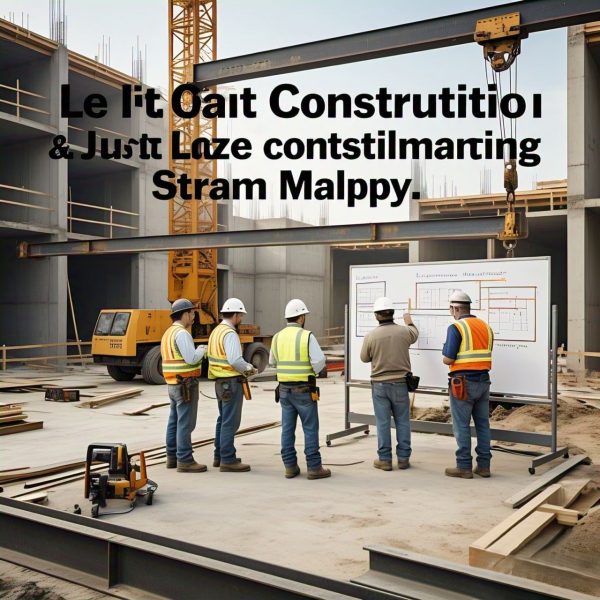 Lean Construction: Maximizing Efficiency & Reducing Waste