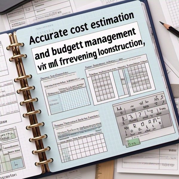 Cost Estimation & Budgeting in Construction Projects