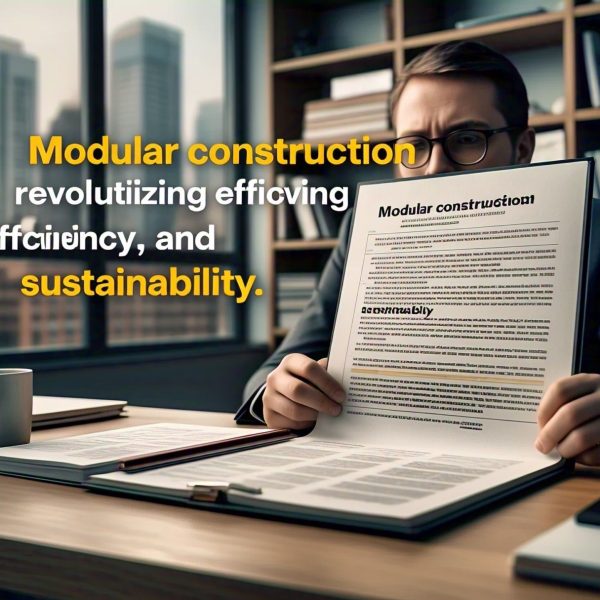 Prefabrication & Modular Construction: A Game Changer